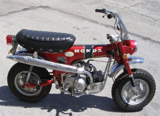 1970 Honda ct 70 for sale #2