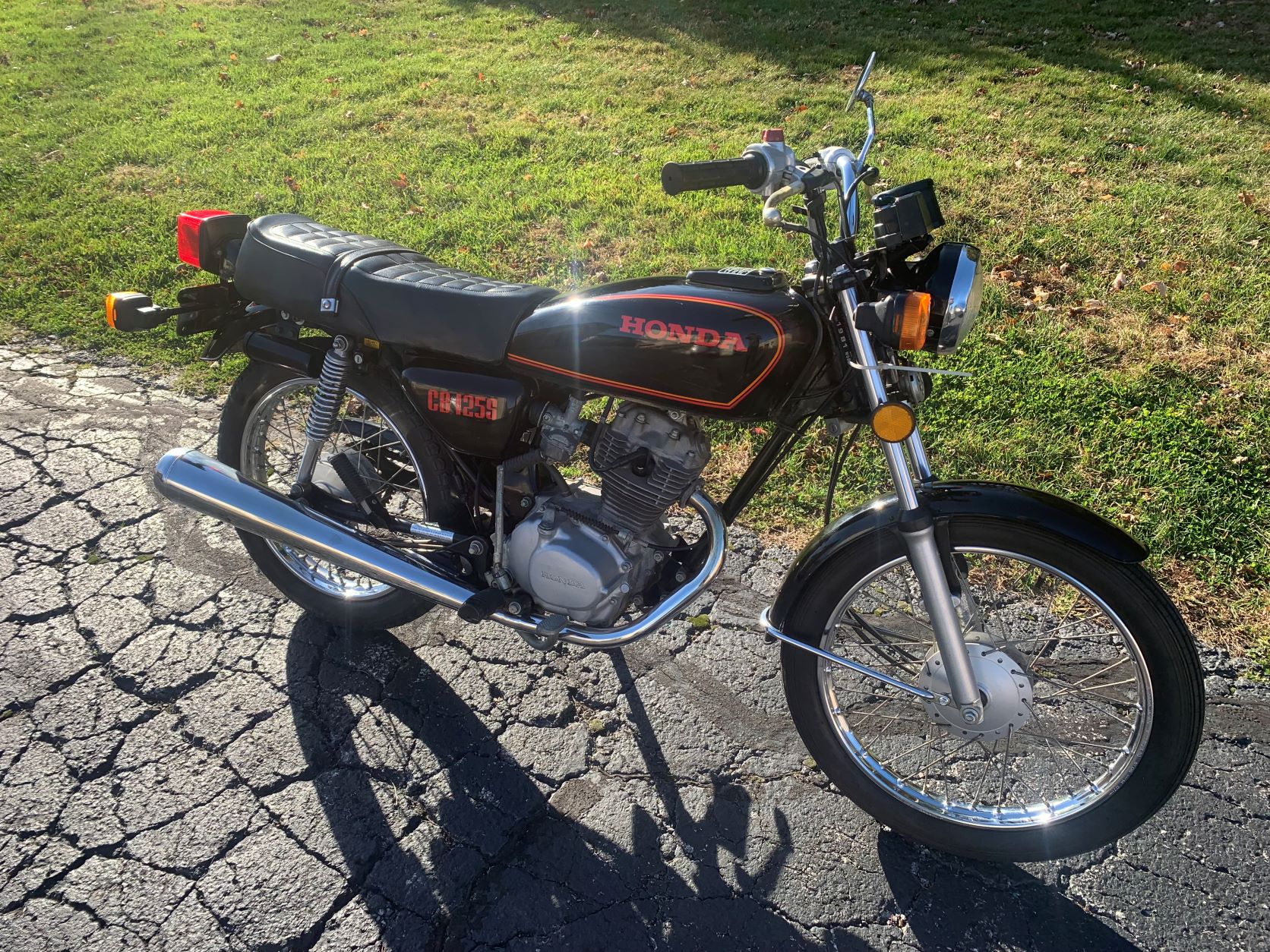 B.G. Motorcycle Inventory