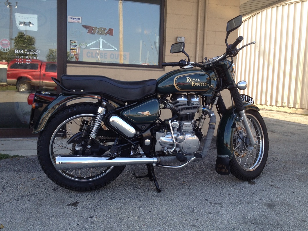 B.G. Motorcycle Inventory