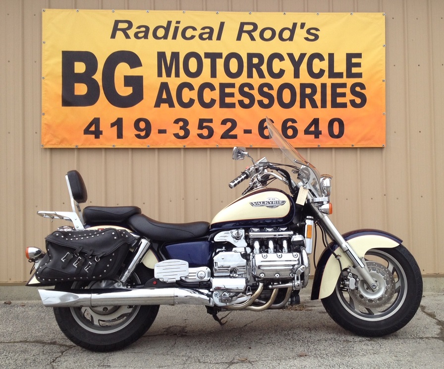 B.G. Motorcycle Inventory
