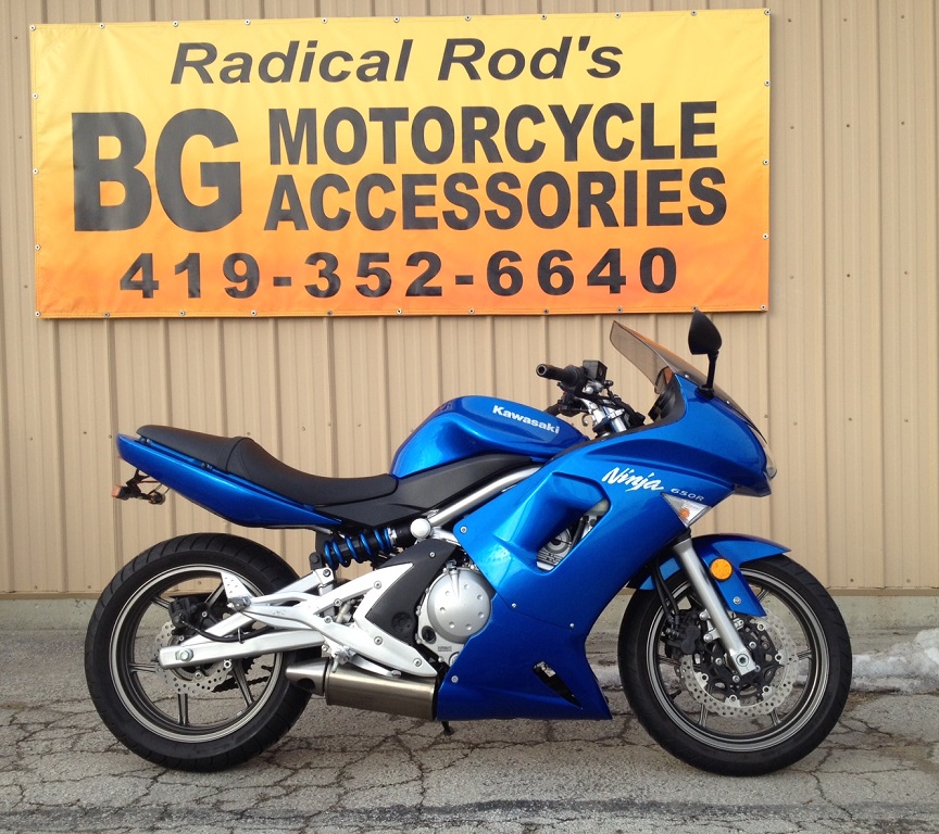 B.G. Motorcycle Inventory
