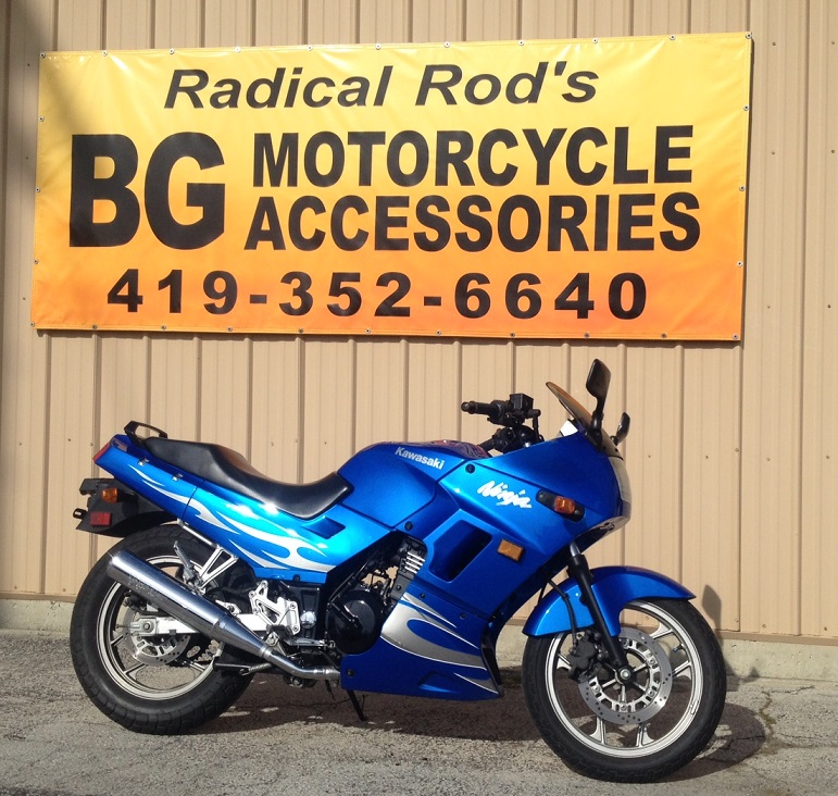 B.G. Motorcycle Inventory