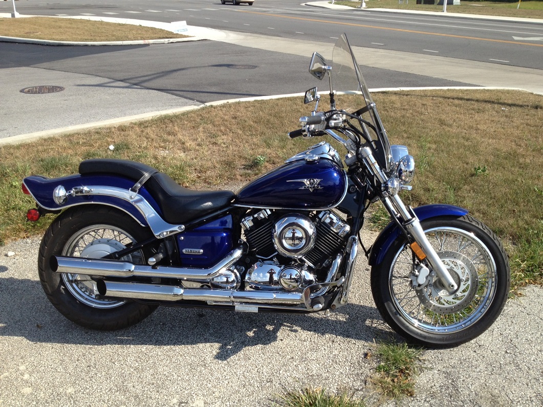 v star 650 mini apes